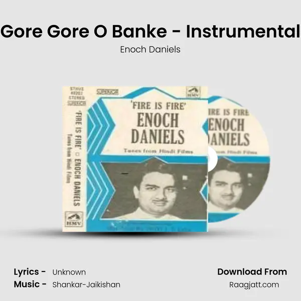 Gore Gore O Banke - Instrumental - Enoch Daniels album cover 