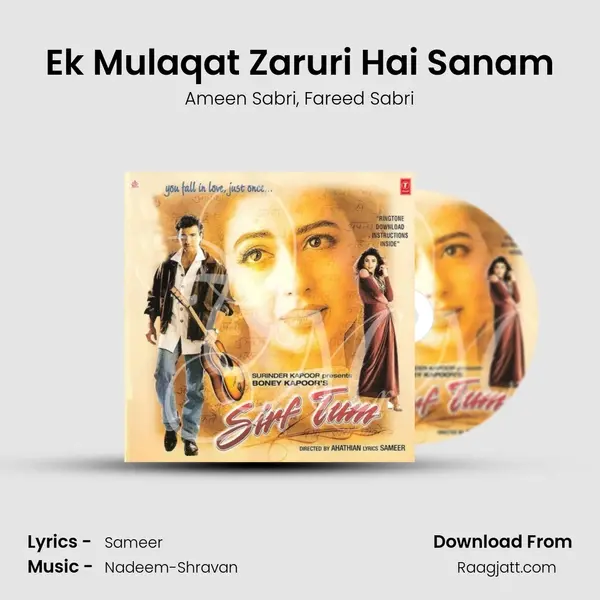 Ek Mulaqat Zaruri Hai Sanam mp3 song