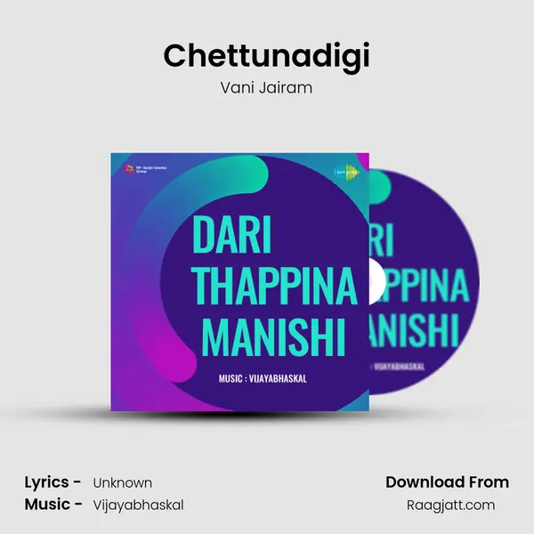 Chettunadigi - Vani Jairam album cover 