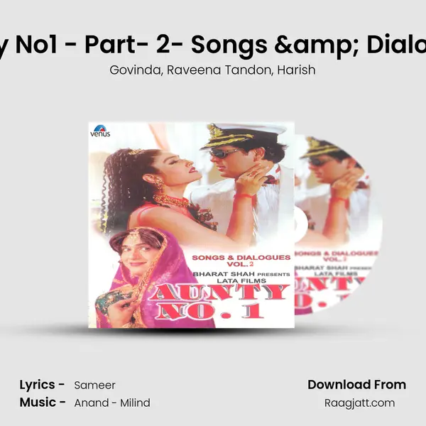 Aunty No1 - Part- 2- Songs & Dialogues - Govinda album cover 