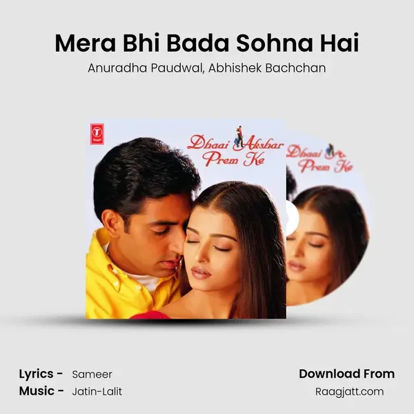 Mera Bhi Bada Sohna Hai - Anuradha Paudwal album cover 