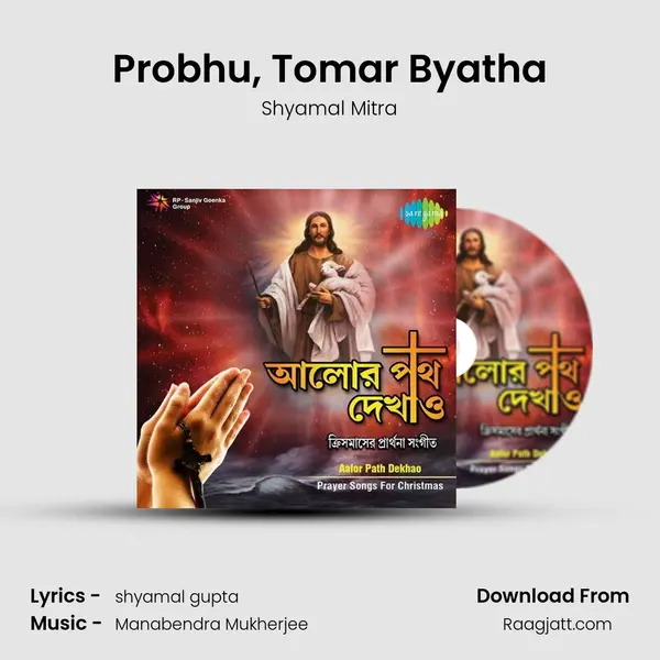 Probhu, Tomar Byatha - Shyamal Mitra album cover 