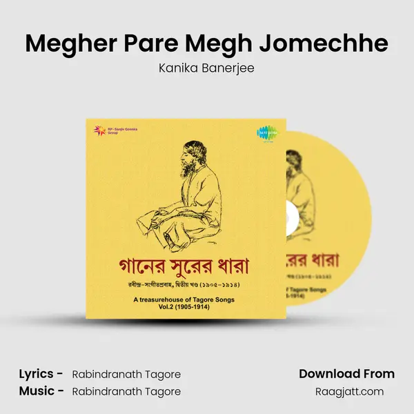 Megher Pare Megh Jomechhe - Kanika Banerjee album cover 