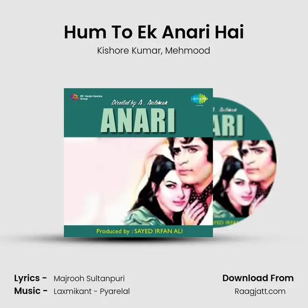 Hum To Ek Anari Hai mp3 song