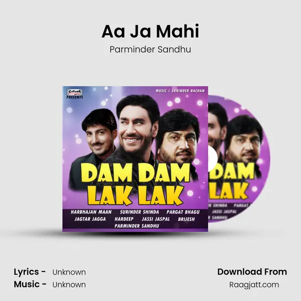 Aa Ja Mahi - Parminder Sandhu album cover 