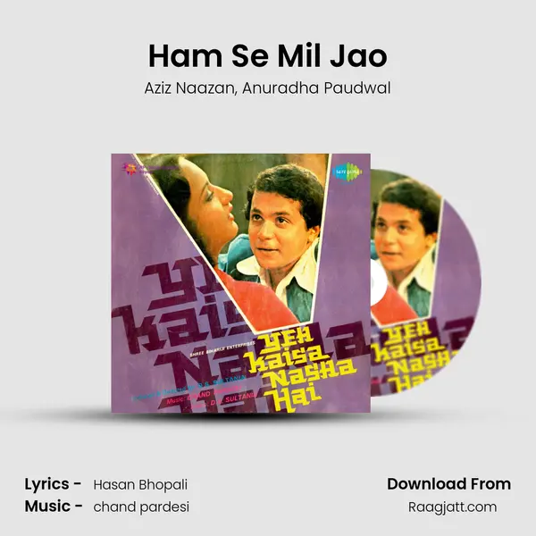 Ham Se Mil Jao - Aziz Naazan album cover 