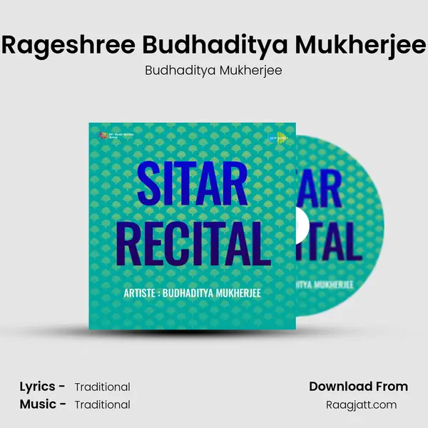 Rageshree Budhaditya Mukherjee - Budhaditya Mukherjee album cover 