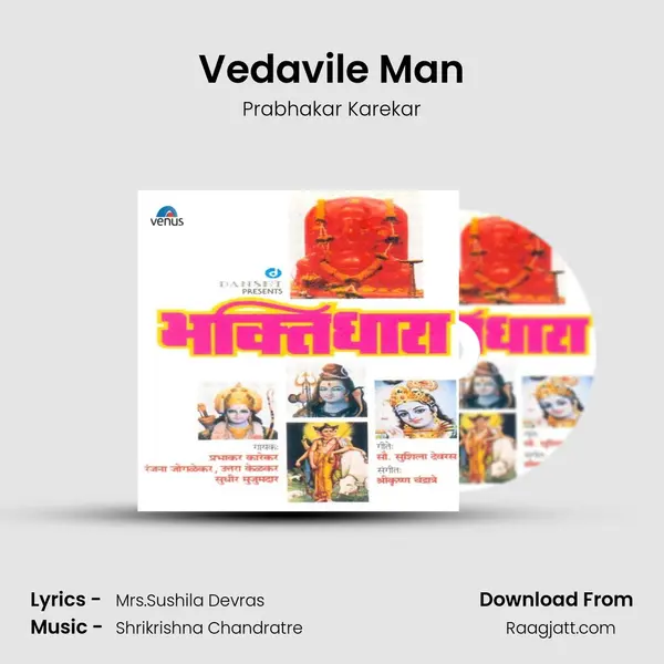 Vedavile Man - Prabhakar Karekar album cover 