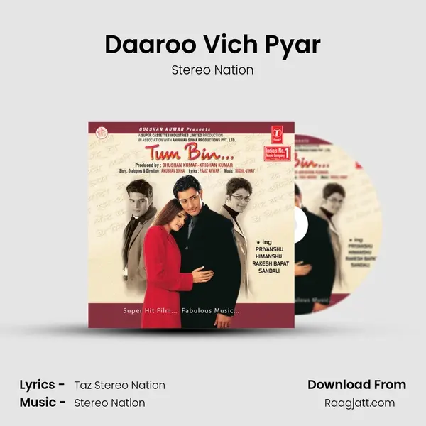 Daaroo Vich Pyar - Stereo Nation album cover 