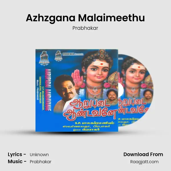 Azhzgana Malaimeethu - Prabhakar album cover 