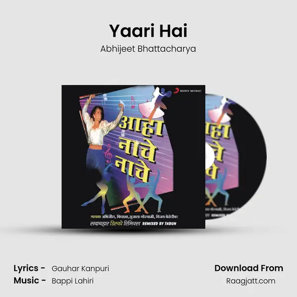 Yaari Hai - Abhijeet Bhattacharya album cover 