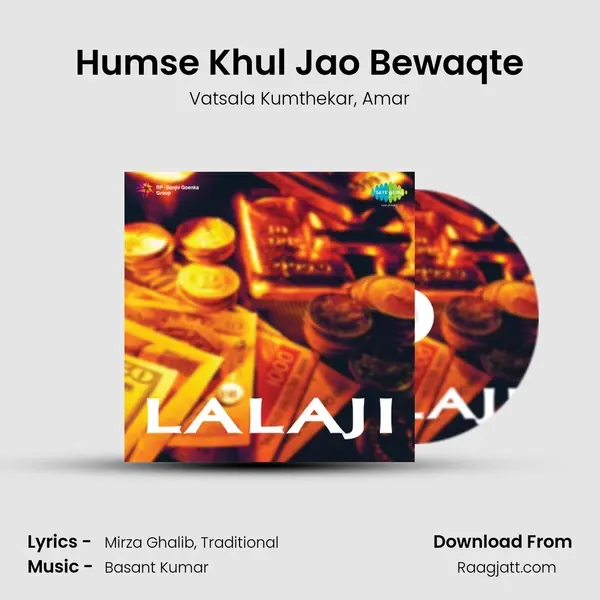 Humse Khul Jao Bewaqte - Vatsala Kumthekar album cover 