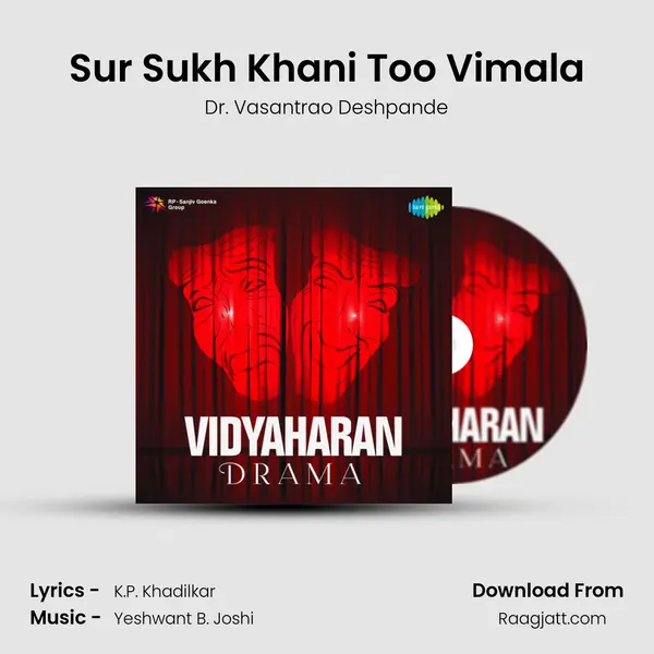 Sur Sukh Khani Too Vimala - Dr. Vasantrao Deshpande album cover 