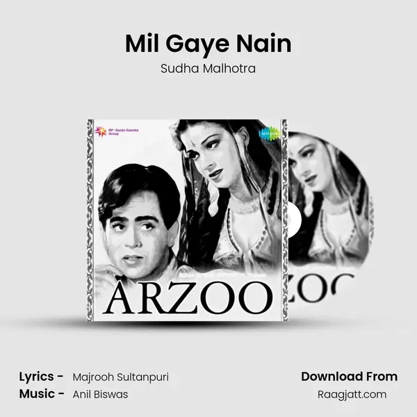 Mil Gaye Nain - Sudha Malhotra album cover 