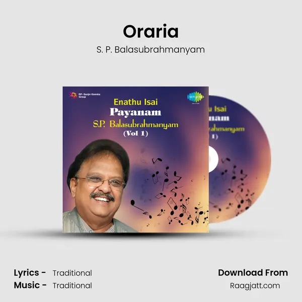 Oraria - S. P. Balasubrahmanyam album cover 