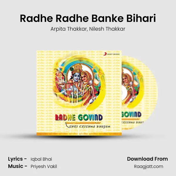 Radhe Radhe Banke Bihari - Arpita Thakkar album cover 