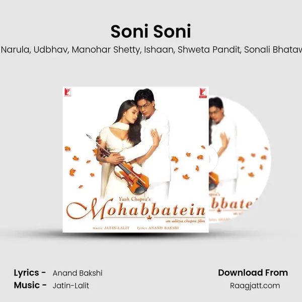 Soni Soni - Udit Narayan album cover 