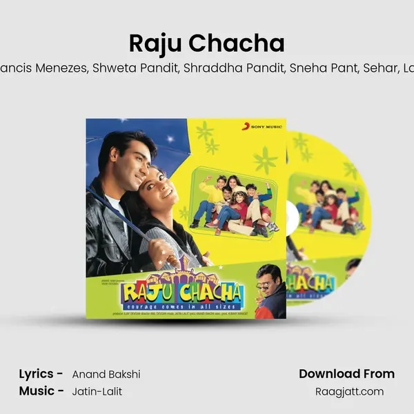 Raju Chacha - Shaan album cover 