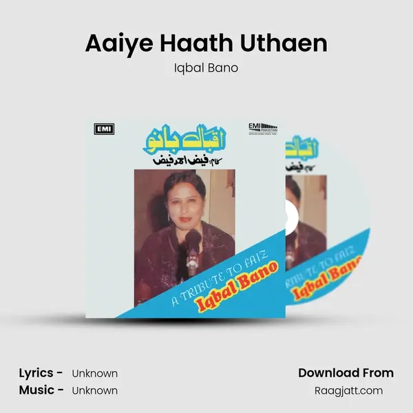 Aaiye Haath Uthaen - Iqbal Bano album cover 