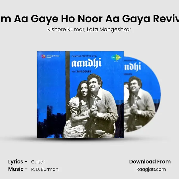 Tum Aa Gaye Ho Noor Aa Gaya Revival - Kishore Kumar album cover 