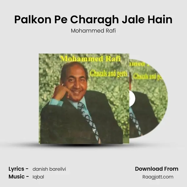 Palkon Pe Charagh Jale Hain - Mohammed Rafi album cover 