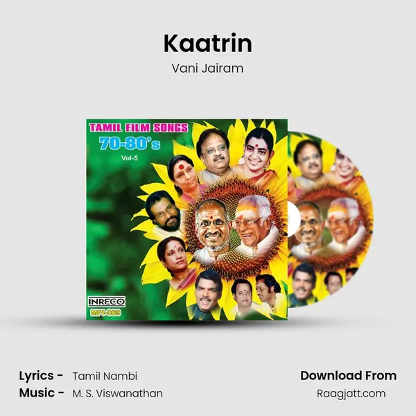 Kaatrin - Vani Jairam album cover 