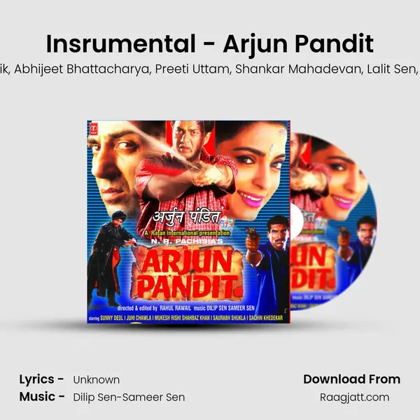 Insrumental - Arjun Pandit - Various album cover 