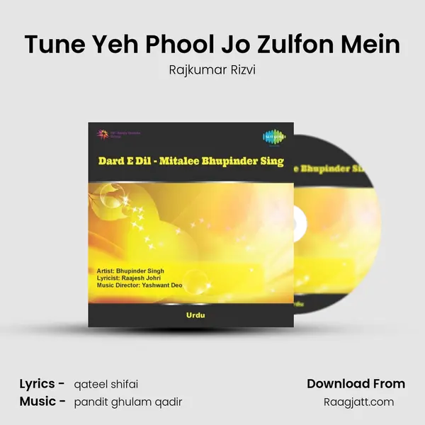 Tune Yeh Phool Jo Zulfon Mein mp3 song