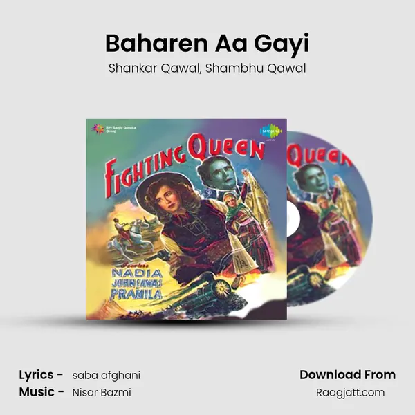 Baharen Aa Gayi - Shankar Qawal album cover 