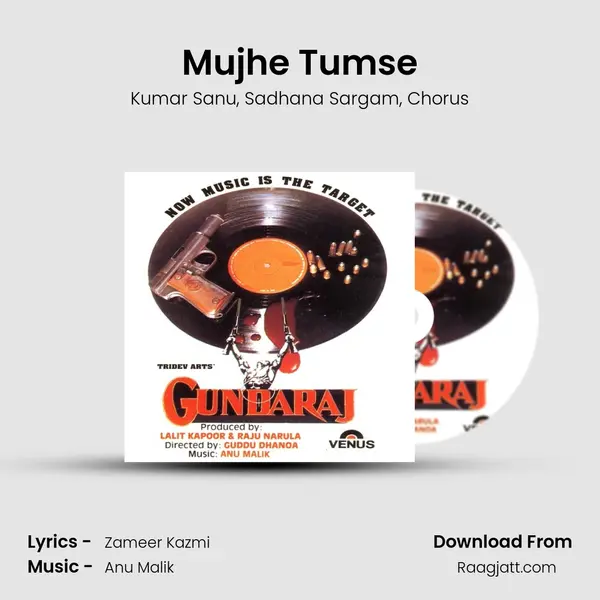 Mujhe Tumse - Kumar Sanu album cover 