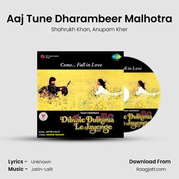 Aaj Tune Dharambeer Malhotra mp3 song