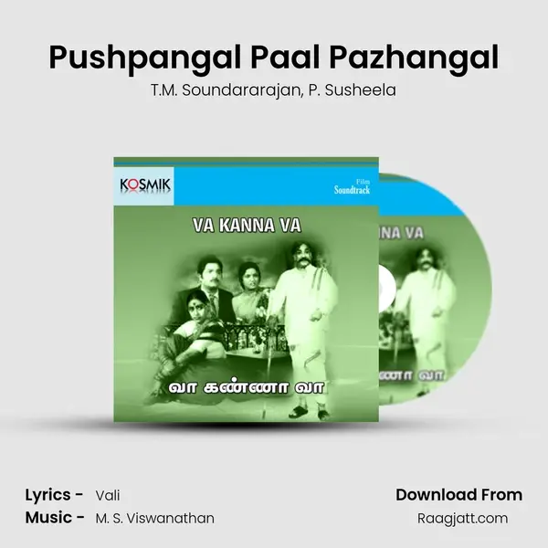 Pushpangal Paal Pazhangal - T.M. Soundararajan album cover 