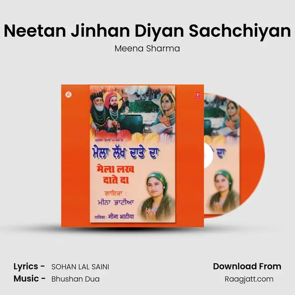 Neetan Jinhan Diyan Sachchiyan - Meena Sharma album cover 