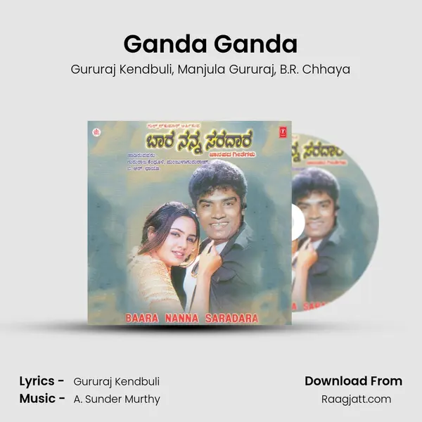 Ganda Ganda - Gururaj Kendbuli album cover 