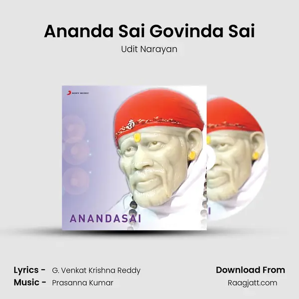 Ananda Sai Govinda Sai - Udit Narayan album cover 