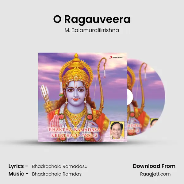 O Ragauveera - M. Balamuralikrishna album cover 