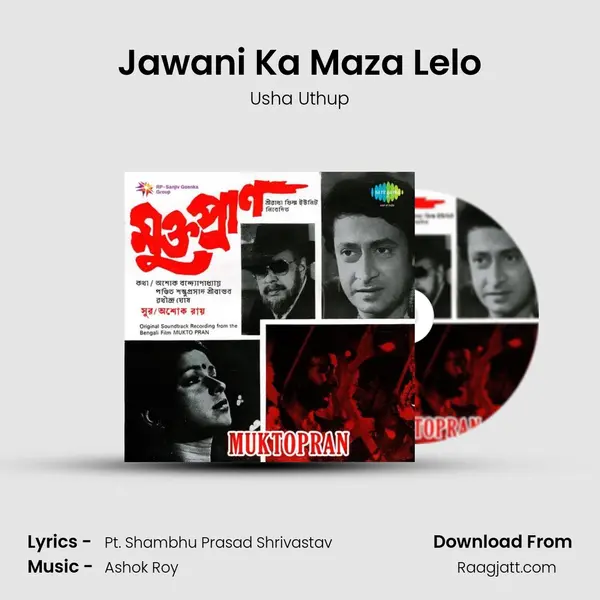 Jawani Ka Maza Lelo - Usha Uthup album cover 