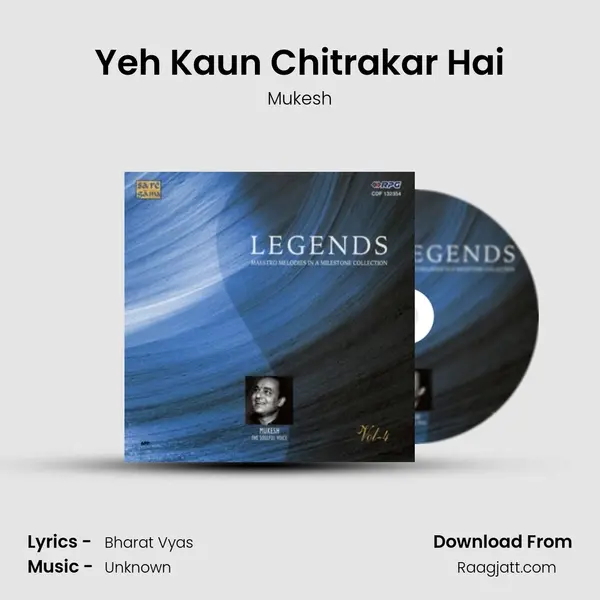 Yeh Kaun Chitrakar Hai - Mukesh album cover 