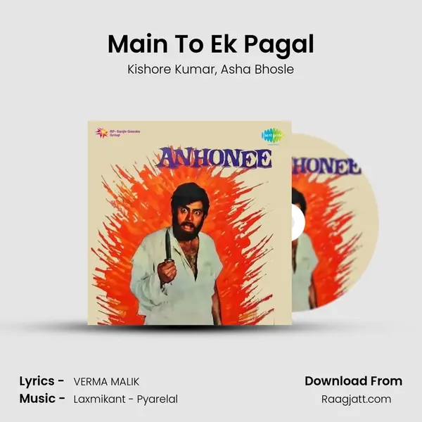 Main To Ek Pagal - Kishore Kumar album cover 