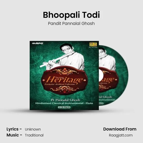 Bhoopali Todi - Pandit Pannalal Ghosh album cover 