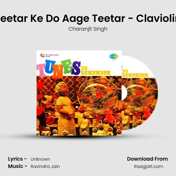 Teetar Ke Do Aage Teetar - Claviolin - Charanjit Singh album cover 