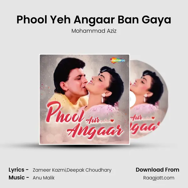 Phool Yeh Angaar Ban Gaya - Mohammad Aziz album cover 