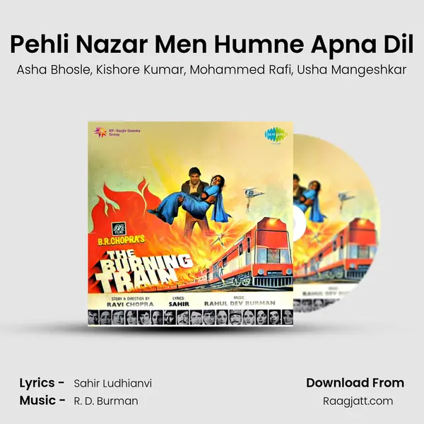 Pehli Nazar Men Humne Apna Dil - Asha Bhosle album cover 