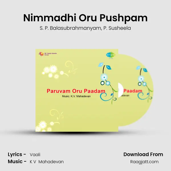 Nimmadhi Oru Pushpam - S. P. Balasubrahmanyam album cover 