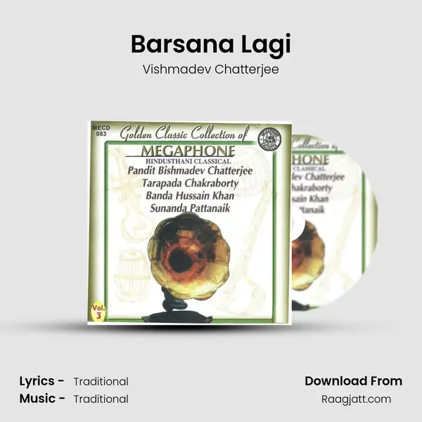 Barsana Lagi - Vishmadev Chatterjee album cover 