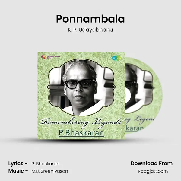 Ponnambala mp3 song