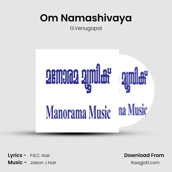 Om Namashivaya - G.Venugopal mp3 song