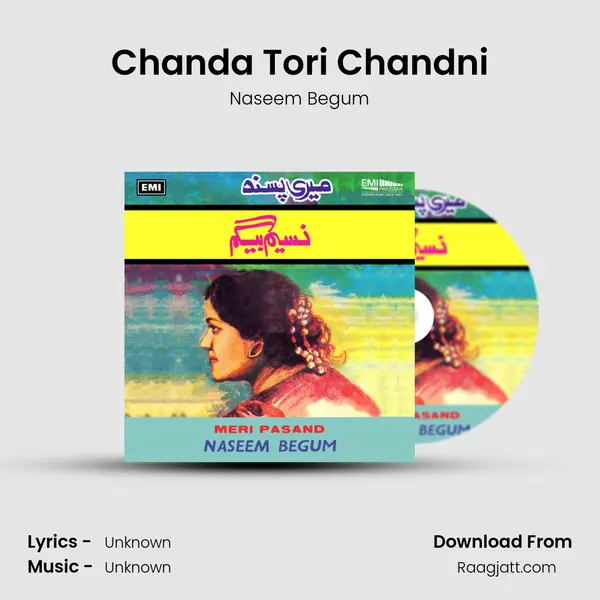 Chanda Tori Chandni - Naseem Begum album cover 