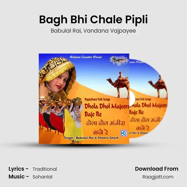 Bagh Bhi Chale Pipli - Babulal Rai album cover 