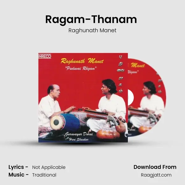 Ragam-Thanam (Veena) - Raghunath Manet album cover 